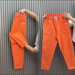 Women Harun Pants Spring Summer New 2026 Fashion High Waist All-Match Casual  Cotton Linen Pants Female Nine-Point Pants Ladies