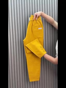 Women Harun Pants Spring Summer New 2026 Fashion High Waist All-Match Casual  Cotton Linen Pants Female Nine-Point Pants Ladies