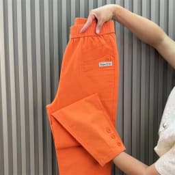 Women Harun Pants Spring Summer New 2026 Fashion High Waist All-Match Casual  Cotton Linen Pants Female Nine-Point Pants Ladies
