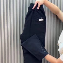 Women Harun Pants Spring Summer New 2026 Fashion High Waist All-Match Casual  Cotton Linen Pants Female Nine-Point Pants Ladies
