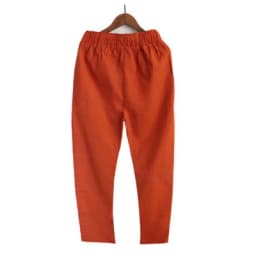 Summer Harem Pants Women High Waist Loose Straight Nine Pants Womens Casual Trousers OL Pants Women Slacks