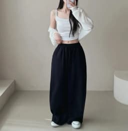 Y2k Drawstring Printing Sweatpants Women Bf Hip Hop Women Fashion Streetwear Sports Trousers Loose Casual Wide Leg Pants