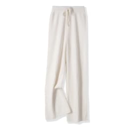 ANGEL 100% Merino Wool Women's Mid Seam Pants Autumn Winter Casual Soft Warm Cashmere Knitted Trousers New Fashion Cosy Pants