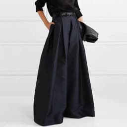 UOOZEE Women Fashion Solid Color High Waisted Wide Leg Pants 2025 New Spring Summer Loose Casual Simple Oversized Trousers
