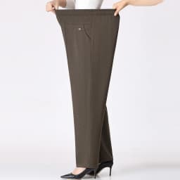 Spring Autumn Women Long Pants 2025New Elastic High Waist Casual Middle and Old Mom Pants Winter Plushed Warm Straight Pants 8XL