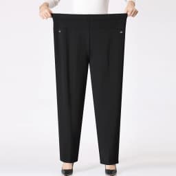 Spring Autumn Women Long Pants 2025New Elastic High Waist Casual Middle and Old Mom Pants Winter Plushed Warm Straight Pants 8XL