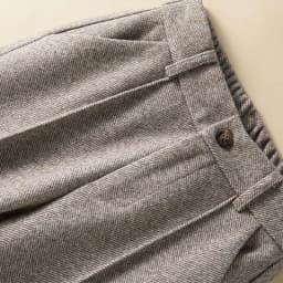 Women's Herringbone Woolen Trousers Autumn Winter Fleece Thicken Straight Harem Pants Suit Pants Female Warm Casual Pants 2025