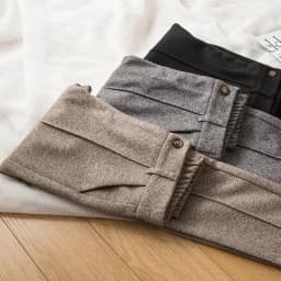 Women's Herringbone Woolen Trousers Autumn Winter Fleece Thicken Straight Harem Pants Suit Pants Female Warm Casual Pants 2025