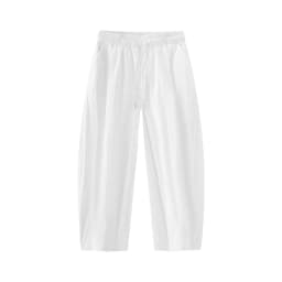 Semir Women Pants Woven 2026 Curved Cut Wide Leg Drawstring Urban Casual Everyday Style Soft Comfortable Daily Wear Trendy