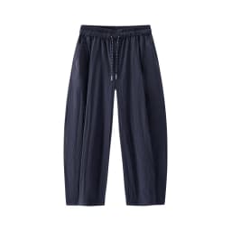 Semir Women Pants Woven 2026 Curved Cut Wide Leg Drawstring Urban Casual Everyday Style Soft Comfortable Daily Wear Trendy