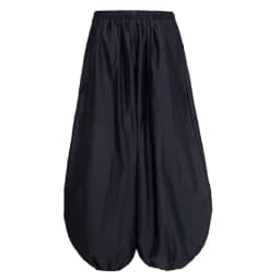 Oversized Bloomers 2026 New Summer Designer Elegant Fashion Women Lantern Pants Casual Loose Breathable Cotton Wide Leg Pants