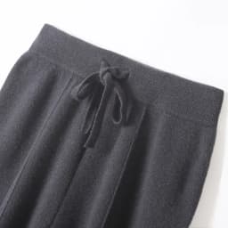 Women 100% Merino Wool Wide Leg Pants Autumn Winter Basic Soft Warm Pure Wool Knit Casual Simple Style Solid Knitted Trousers