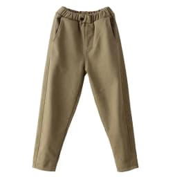 Autumn Winter Warm Cotton Thick Haren Pants For women Elastic waist with plush Casual Pants Solid color Loose Student Trousers