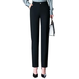 2026 New Women's Suit Pants, Black Gray Khaki Pantalones Spring Female Slim Trousers, Asian Size 26 27 28 29 30 31 32 33