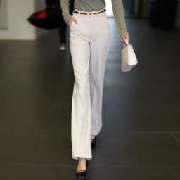 Straight Leg Work White Baggy Loose Tailoring Clothes High Waist Office Female Pants Trousers for Women Aesthetic All Medium 90s