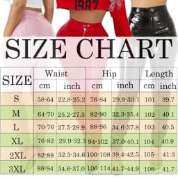 Sexy Women Shiny Latex Long Pants Gothic Leggings Wet Look Slim Ladies Skinny High Waist Faux Leather Pencil Trousers Streetwear