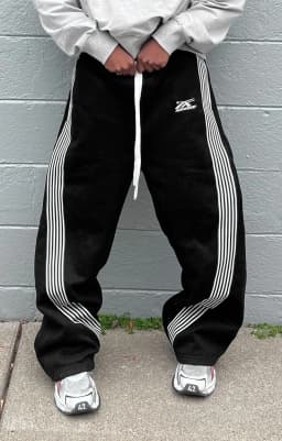 Retro Vintage 2025 New Baggy Pants Fashion Women Straight Loose Trend Brand Jogging Pant Casual Harajuku Men's Hip Hop Trousers