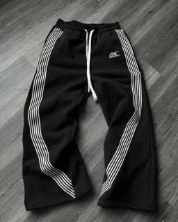 Retro Vintage 2025 New Baggy Pants Fashion Women Straight Loose Trend Brand Jogging Pant Casual Harajuku Men's Hip Hop Trousers