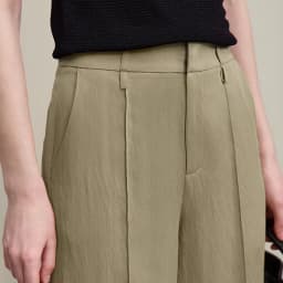 Amii Breathable Women's Pants 2026 Summer New Loose Casual Wide Leg Woman Trousers Solid Basic Versatile Long Pants 12622061
