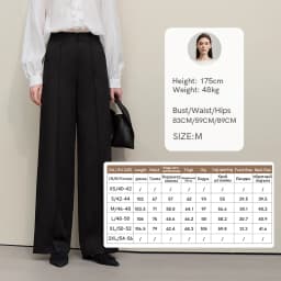 Amii Breathable Women's Pants 2026 Summer New Loose Casual Wide Leg Woman Trousers Solid Basic Versatile Long Pants 12622061