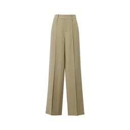 Amii Breathable Women's Pants 2026 Summer New Loose Casual Wide Leg Woman Trousers Solid Basic Versatile Long Pants 12622061