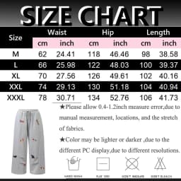 Cartoon Sausage Dog Embroidery Y2k Sweatpants Women American Retro High Waist Wide Leg Pant Streetwear Boyfriend Baggy Pants