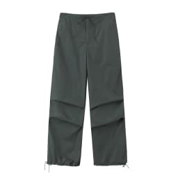 Willshela Women Fashion Parachute Cargo Pants Vintage Jogging Trousers High Elastic Waist Female Chic Lady Boot Cut