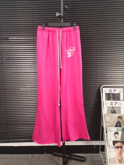 DEAT Fashion Mint Green Wide Leg Drawstring Sweatpants Women's Elastic High Rise Trousers Summer New 7A4833