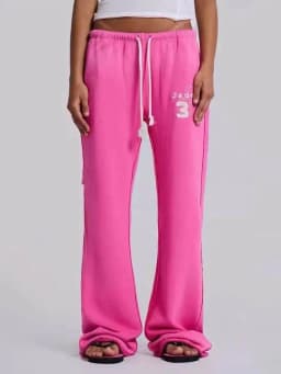 DEAT Fashion Mint Green Wide Leg Drawstring Sweatpants Women's Elastic High Rise Trousers Summer New 7A4833
