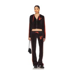 DEAT Fashion Mint Green Wide Leg Drawstring Sweatpants Women's Elastic High Rise Trousers Summer New 7A4833