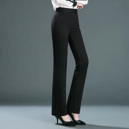 Women's Black Elastic Waist Pants, Fashion Slim Flare Pant, Khaki Camel Trousers, Navy Blue Pantalones Female, Asian Size S-10XL