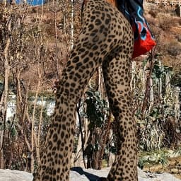 BKLD 2024 Sexy Wild Leopard Print Women Out Door Flare Pants High Waist Stretchy Y2K Retro Fashion Leisure Holiday Street Bottom