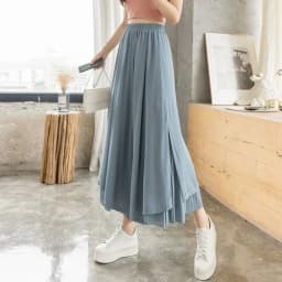 Elastic Waist Chiffon Wide Pants Women Summer Fashion Casual Popular Woman Baggy Trousers Female Dropshipping Cheap Wholesale