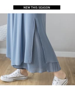 Elastic Waist Chiffon Wide Pants Women Summer Fashion Casual Popular Woman Baggy Trousers Female Dropshipping Cheap Wholesale