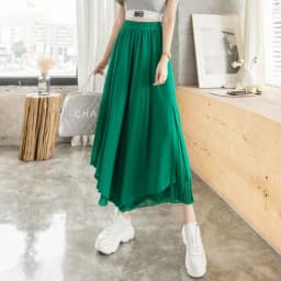 Elastic Waist Chiffon Wide Pants Women Summer Fashion Casual Popular Woman Baggy Trousers Female Dropshipping Cheap Wholesale