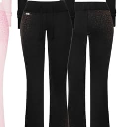 Womens Two Piece Y2K Leopard Print Pink Sports Suit Fashion Punk Sexy Slim Zipper Hoodies Micro Flared Drawstring Jogging Pants