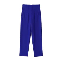 MUJER 2025 Women's Summer Pants Pencil High Waist Pants for Women White Black Cropped Trousers Womens Streetwear Office Pants