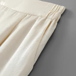 100% Mulberry Silk 19 Momme Jacquard Silk Women Casual Pants Elastic Waist Straight-leg Long Trousers with pockets FF082