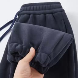 Women Fleece Lined Trousers Fall Winter Wearable Worn Resistant Cuffed Pants Fashion Loose High Waist Long Warm Casual Trousers