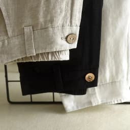 Women's Cotton Linen Straight Trousers Elastic High Waist Wild Wide Leg Pants Female Spring Summer Solid Color Loose Linen Pants