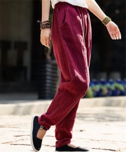 Plus Size Cotton Linen Harem Pants Women Summer Elastic Waist Candy Colors Hip Hop Trousers Autumn Vintage Pants 5XL 6XL