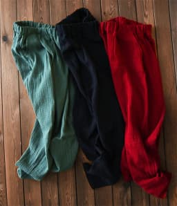 Plus Size Cotton Linen Harem Pants Women Summer Elastic Waist Candy Colors Hip Hop Trousers Autumn Vintage Pants 5XL 6XL
