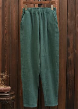 Plus Size Cotton Linen Harem Pants Women Summer Elastic Waist Candy Colors Hip Hop Trousers Autumn Vintage Pants 5XL 6XL