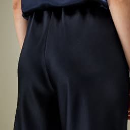 LILYSILK Womens Full Bias Cut Silk Pants Ladies Minimalist Style Relaxed Fit Trouser for Multiple Occasions