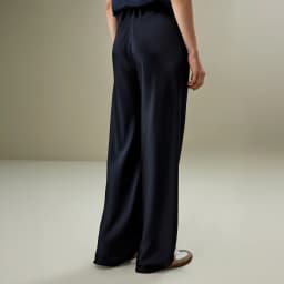 LILYSILK Womens Full Bias Cut Silk Pants Ladies Minimalist Style Relaxed Fit Trouser for Multiple Occasions