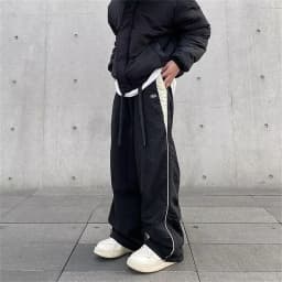 Women Baggy Harajuku Cargo Pants Streetwear Hip Hop Wide Leg Pant Parachute Sweatpants Techwear Joggers Oversized Y2K Trousers