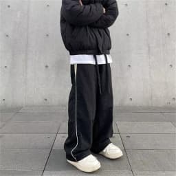 Women Baggy Harajuku Cargo Pants Streetwear Hip Hop Wide Leg Pant Parachute Sweatpants Techwear Joggers Oversized Y2K Trousers