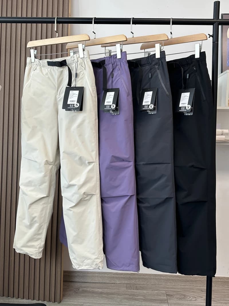 Outdoor Thickened Fleece Lined Workwear Straight Leg Ski Pants Waterproof Warm Umbrella Soldier Trousers for Couples