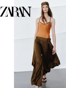 Spring 2026 New Fashionable Women's Printed Pleated Pants Trendy Casual Wide Leg Pants Geometric Pattern Natural Waist Polyester