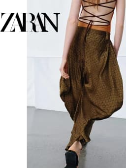 Spring 2026 New Fashionable Women's Printed Pleated Pants Trendy Casual Wide Leg Pants Geometric Pattern Natural Waist Polyester
